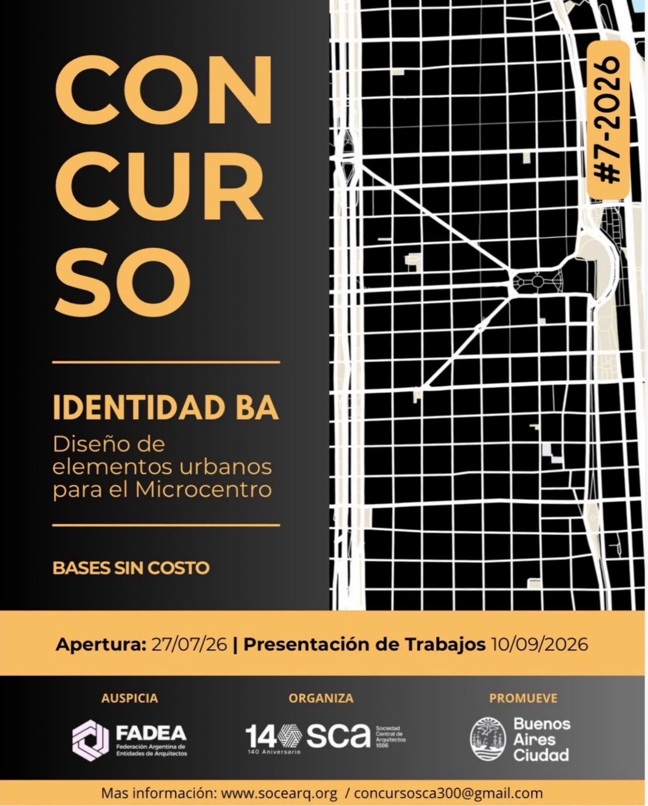 Concurso Identidad BA Microcentro 2026