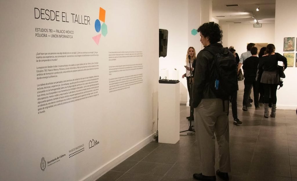 Desde el taller II en la Casa Nacional del Bicentenario 3