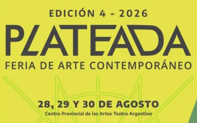 Plateada 2026 reúne proyectos de arte contemporáneo en La Plata