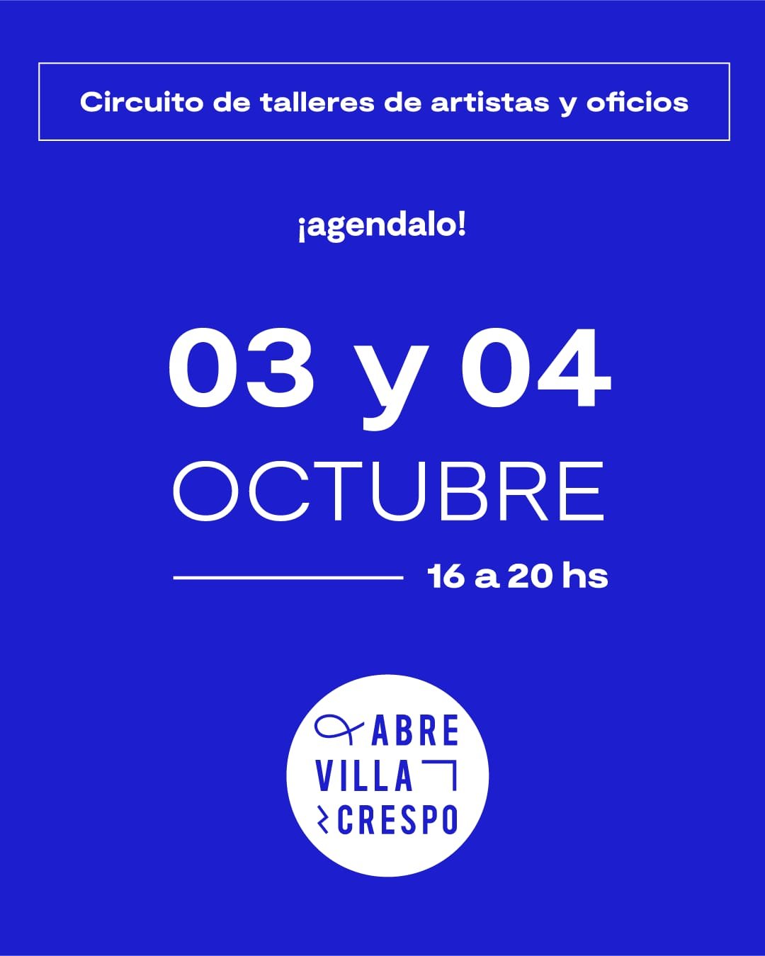 ABRE Villa Crespo 2026