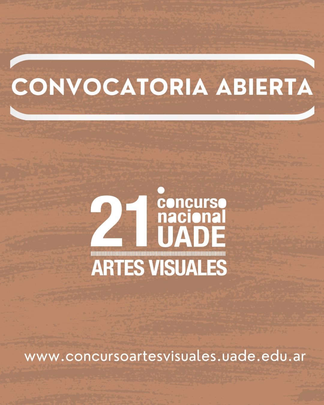 Concurso Nacional UADE 2026