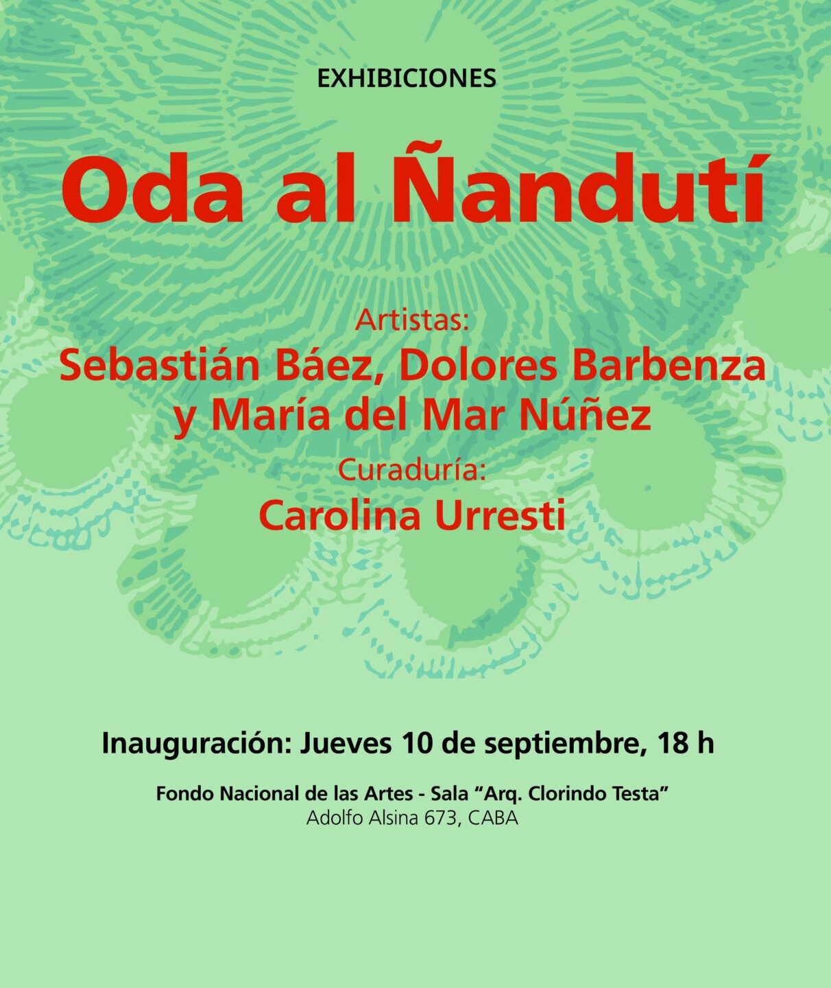 Oda al ñandutí