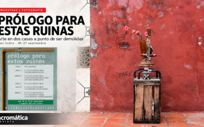 Prólogo para estas ruinas: 21 artistas intervienen dos casas antes de su demolición