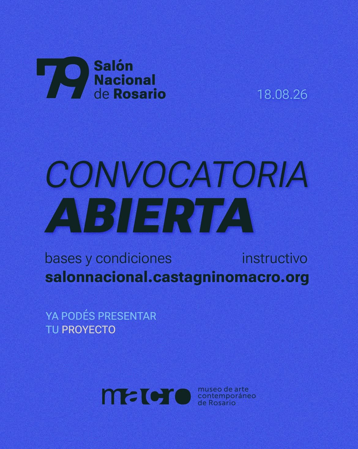 Salón Nacional de Rosario 2026