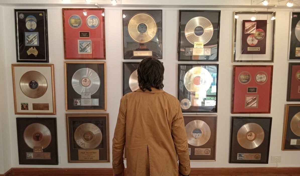 The Beatles Museo Lucy Mattos