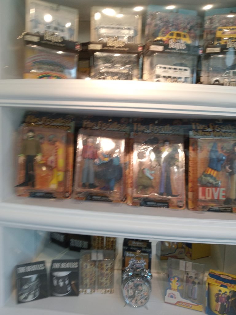 The Beatles Museo Lucy Mattos 6