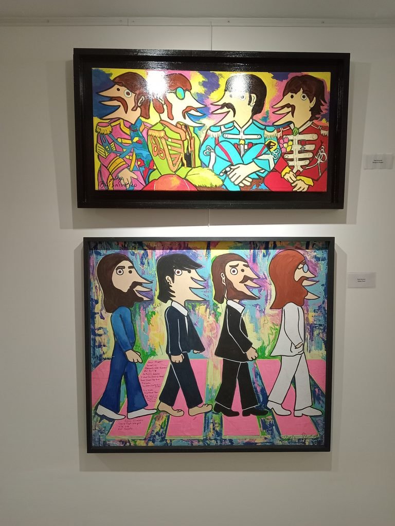 The Beatles Museo Lucy Mattos 12