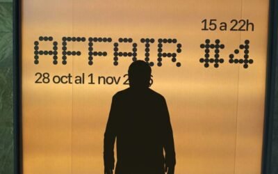 AFFAIR #4: el deseo entra en escena y el arte se prepara para la noche