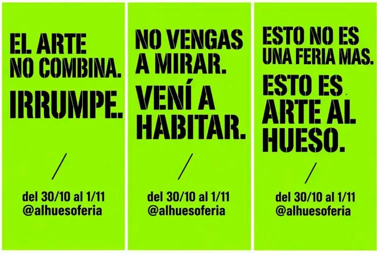 Al Hueso Feria de Arte 2026