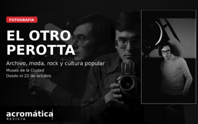 El otro Perotta: una retrospectiva para mirar más allá del fotógrafo del rock nacional