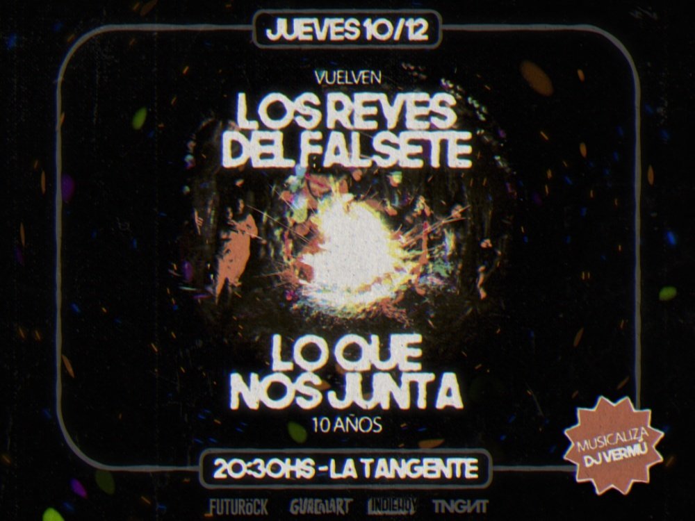 Los Reyes del Falsete en La Tangente