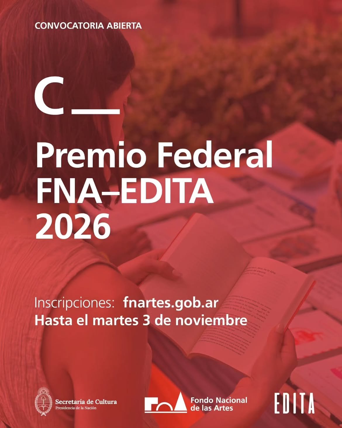 Premio Federal FNA EDITA 2026