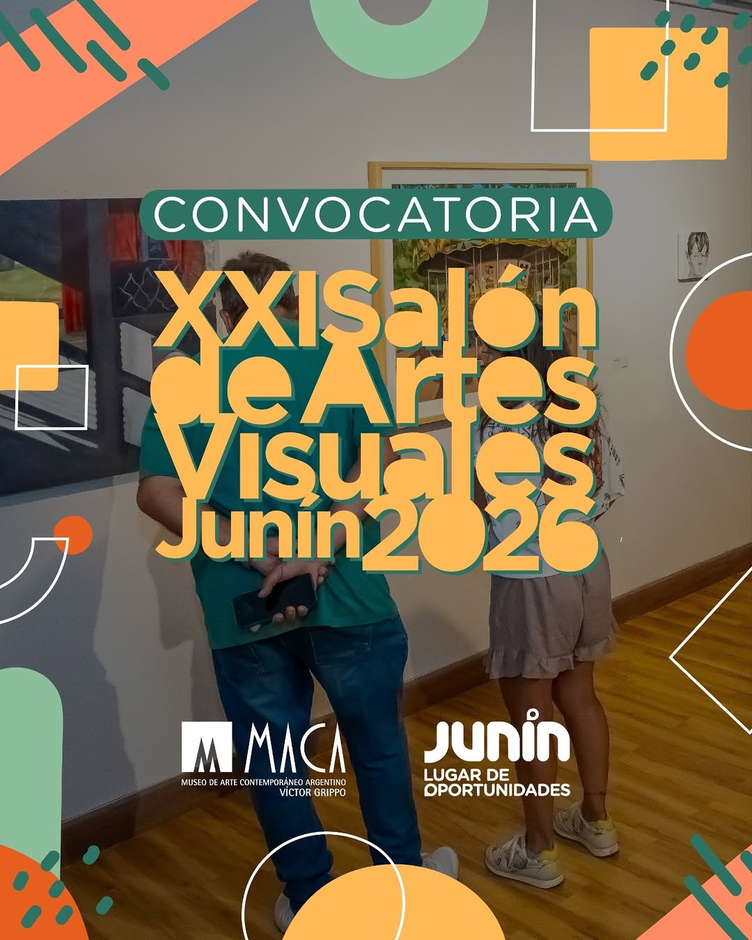 Salón Nacional de Artes Visuales Junín 2026