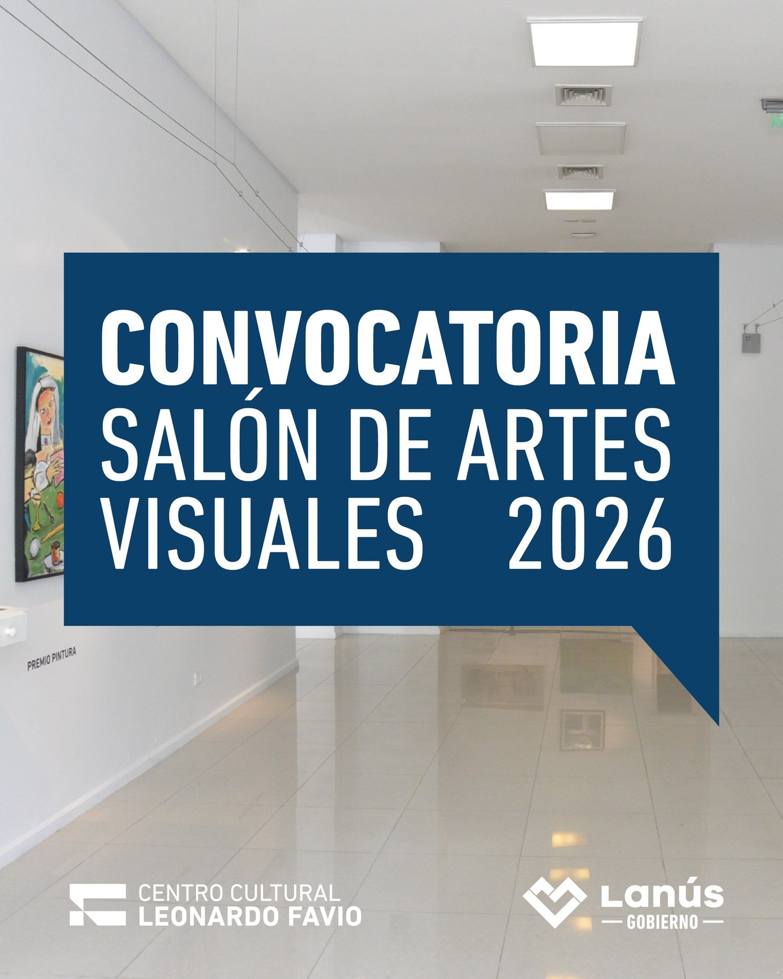 Salón de Artes Visuales Lanús 2026