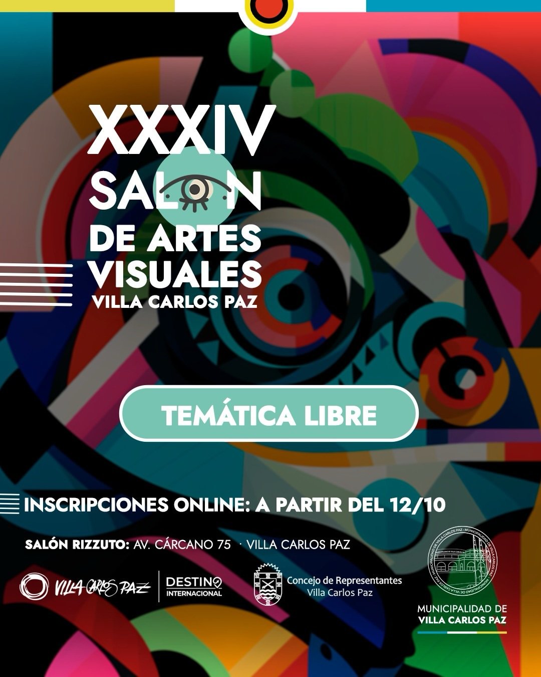 Salón de Artes Visuales Villa Carlos Paz 2026