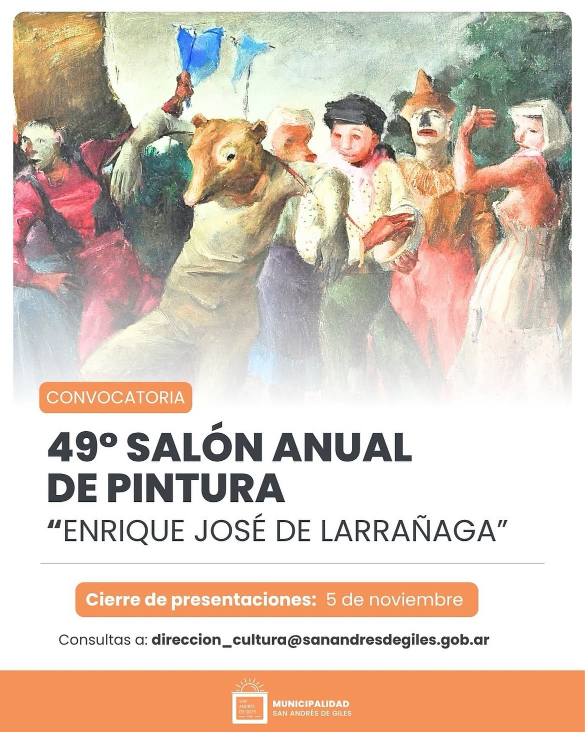 Salón de Pintura Enrique José de Larrañaga 2026