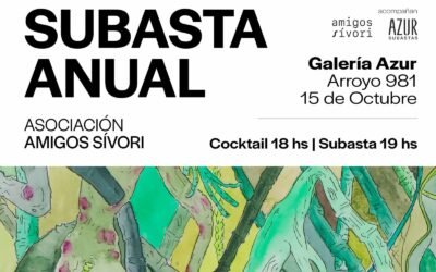 Subasta Anual de Amigos Sívori: 37 obras a beneficio del Museo Eduardo Sívori