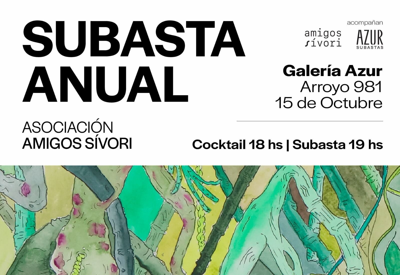 Subasta Anual Amigos Sívori 2026