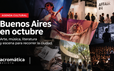 Agenda cultural en Buenos Aires en octubre: exposiciones, música y propuestas para recorrer la ciudad