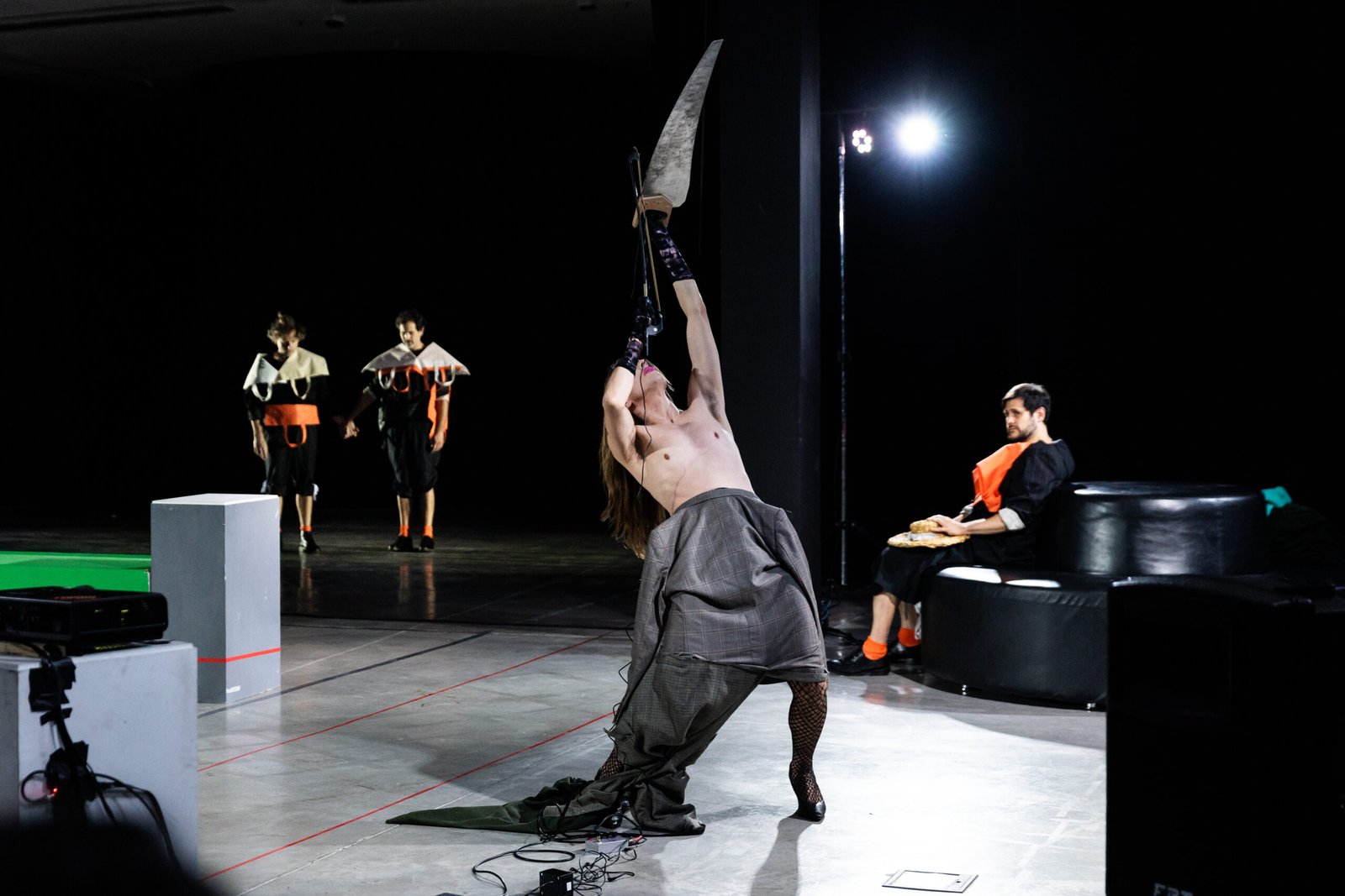 ópera experimental en Buenos Aires
